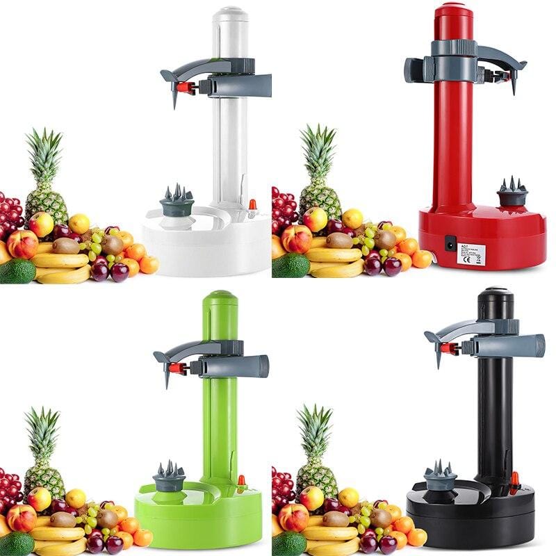 3 in 1 Small Kitchen Automatic Electric Potato Apple Peeler + Vegetable  Dryer