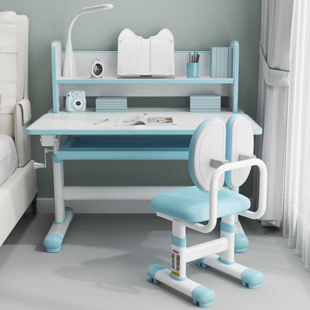Children Desk and Chair Set Height Adjustable, Ergonomic Kids Study Ta –  LYHOE