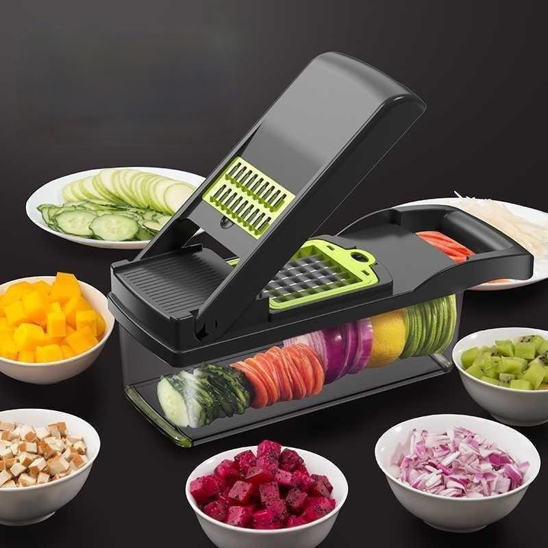 Vegetable Slicer Spiralizer  Multifunctional Vegetable Slicer