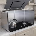 Kitchen Grease Splatter Guard for Stove Top, Stainless Steel Splatter Screen, Anti Oil Splash Shield for Frying, Oil Baffle Sheet for Cooking - Image 13