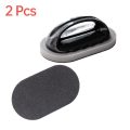 2Pcs Magic Cleaning Sponge Brush with Handle Cleans Kitchen Nano Emery Scrub Brush for Washing Dishes Pot Brush, Bathroom Clean - Image 7