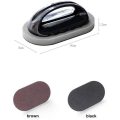 2Pcs Magic Cleaning Sponge Brush with Handle Cleans Kitchen Nano Emery Scrub Brush for Washing Dishes Pot Brush, Bathroom Clean - Image 5