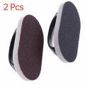 2Pcs Magic Cleaning Sponge Brush with Handle Cleans Kitchen Nano Emery Scrub Brush for Washing Dishes Pot Brush, Bathroom Clean - Image 6