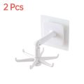 2Pcs Wall Hook for Hanging Kitchen Utensil Holder No Damage Wall Hooks Shelf Storage Without Nails Bathroom Towel Hang Keys - Image 6