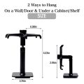 2Pcs Wall Hook for Hanging Kitchen Utensil Holder No Damage Wall Hooks Shelf Storage Without Nails Bathroom Towel Hang Keys - Image 5