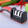 4-in-1 Kitchen Knife Sharpener Stone Scissor Sharpening Kit Tools Blade Sharpener Safely Sharpen Knives Easily Restores To Sharp - Image 5