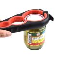 6 in 1 Multi Function Bottle Opener Tool Jar Opener Gripper Pull Tab Can Opener Manual Lid Twist Off Gripper Beer Top Remover - Image 4
