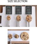 18/8 Stainless Steel Cookie Scoop for Baking - Medium Size - Durable Cookie Dough Scooper 1.5 Tablespoon - Image 5
