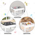 3 in 1 Wooden Kids Table and Chair Set,with Storage Drawer ,2 in 1 Tabletop Storage Space,Crafts,Drawing,Reading,Playroom，Kids Set for Ages 5-8 - Image 7
