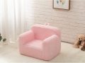 ALIMORDEN Kids Ultra-Soft Snuggle Foam Filled Chair, Toddler Cuddly Sherpa Reading Couch for Boys and Girls, Pink - Image 7