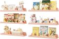Lifewit Kids Bookshelf 2 Pack, 15" Acrylic Floating Shelves for Wall Mounted, Pink Clouds Nursery Book Toy Hanging Racks for Baby/Toddler/Children in Bedroom, Living Room Decor - Image 14