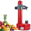 Automatic Rotating Electric Fruit Peeler Machine Kitchen Peeling Tool Apple Potato Fast Slicer Vegetables Cutter with 2 Blades - Image 6