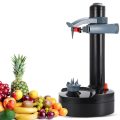 Automatic Rotating Electric Fruit Peeler Machine Kitchen Peeling Tool Apple Potato Fast Slicer Vegetables Cutter with 2 Blades - Image 9