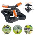 Garden Sprinklers for Yard Flexible Spray 360 Degree Rotating Water Sprinkler System for Lawn, Plant Park Grass Lawn Watering