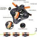 Garden Sprinklers for Yard Flexible Spray 360 Degree Rotating Water Sprinkler System for Lawn, Plant Park Grass Lawn Watering - Image 2