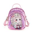 Girls Bling School Backpack Cartoon Cute Princess Book Bag for Kindergarten Preschool Elementary - Image 6