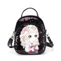 Girls Bling School Backpack Cartoon Cute Princess Book Bag for Kindergarten Preschool Elementary - Image 10