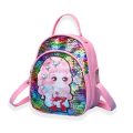 Girls Bling School Backpack Cartoon Cute Princess Book Bag for Kindergarten Preschool Elementary - Image 8
