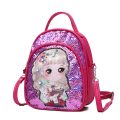 Girls Bling School Backpack Cartoon Cute Princess Book Bag for Kindergarten Preschool Elementary - Image 9