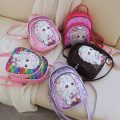 Girls Bling School Backpack Cartoon Cute Princess Book Bag for Kindergarten Preschool Elementary