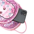 Girls Bling School Backpack Cartoon Cute Princess Book Bag for Kindergarten Preschool Elementary - Image 2
