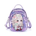 Girls Bling School Backpack Cartoon Cute Princess Book Bag for Kindergarten Preschool Elementary - Image 4