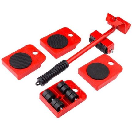 Heavy Furniture Lifter Movers Kit Easy Sliders Roller Tool Moving Appliance Lifter Transport Shifter Wheel Lift Heavy Objects