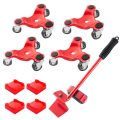 Heavy Furniture Lifter Movers Kit Easy Sliders Roller Tool Moving Appliance Lifter Transport Shifter Wheel Lift Heavy Objects - Image 7