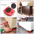 Heavy Furniture Lifter Movers Kit Easy Sliders Roller Tool Moving Appliance Lifter Transport Shifter Wheel Lift Heavy Objects - Image 3