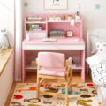 Wood Kids Desk and Chair Set - Image 8