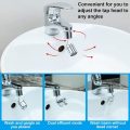 Kitchen Bathroom 720 Degree Faucet Aerator Swivel Sink Sprayer - Image 2