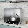 Kitchen Grease Splatter Guard for Stove Top, Stainless Steel Splatter Screen, Anti Oil Splash Shield for Frying, Oil Baffle Sheet for Cooking - Image 7