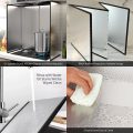 Kitchen Grease Splatter Guard for Stove Top, Stainless Steel Splatter Screen, Anti Oil Splash Shield for Frying, Oil Baffle Sheet for Cooking - Image 3