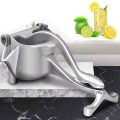Manual Juicers Hand Squeezer Handheld Heavy Duty Press Citrus Juicer Lemon Lime Orange Apple Juice Lemonade Cocktail Juicery - Image 5