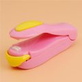 Mini Portable Handheld Bag Sealer Clip Machine Food Plastic Heat Sealer Reseals Snack Bags Kitchen Utensils Gadget Sealing Clip - Image 11