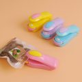 Mini Portable Handheld Bag Sealer Clip Machine Food Plastic Heat Sealer Reseals Snack Bags Kitchen Utensils Gadget Sealing Clip - Image 3