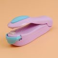 Mini Portable Handheld Bag Sealer Clip Machine Food Plastic Heat Sealer Reseals Snack Bags Kitchen Utensils Gadget Sealing Clip - Image 8