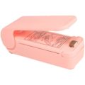 Mini Portable Handheld Bag Sealer Clip Machine Food Plastic Heat Sealer Reseals Snack Bags Kitchen Utensils Gadget Sealing Clip - Image 9