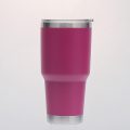 Outdoor Ice Tumbler 30oz Coffee Mug Travel Cold Drinks Cup with Straw Lid for Home, Office Stainless Steel Insulated Rtic Cup - Image 14