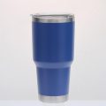 Outdoor Ice Tumbler 30oz Coffee Mug Travel Cold Drinks Cup with Straw Lid for Home, Office Stainless Steel Insulated Rtic Cup - Image 8