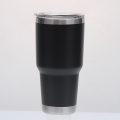 Outdoor Ice Tumbler 30oz Coffee Mug Travel Cold Drinks Cup with Straw Lid for Home, Office Stainless Steel Insulated Rtic Cup - Image 4