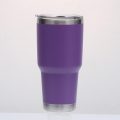 Outdoor Ice Tumbler 30oz Coffee Mug Travel Cold Drinks Cup with Straw Lid for Home, Office Stainless Steel Insulated Rtic Cup - Image 11