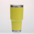 Outdoor Ice Tumbler 30oz Coffee Mug Travel Cold Drinks Cup with Straw Lid for Home, Office Stainless Steel Insulated Rtic Cup - Image 9