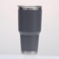 Outdoor Ice Tumbler 30oz Coffee Mug Travel Cold Drinks Cup with Straw Lid for Home, Office Stainless Steel Insulated Rtic Cup - Image 6
