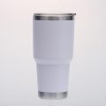 Outdoor Ice Tumbler 30oz Coffee Mug Travel Cold Drinks Cup with Straw Lid for Home, Office Stainless Steel Insulated Rtic Cup - Image 13