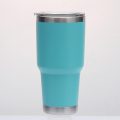 Outdoor Ice Tumbler 30oz Coffee Mug Travel Cold Drinks Cup with Straw Lid for Home, Office Stainless Steel Insulated Rtic Cup - Image 15