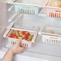 Retractable Fridge Drawer Organizer Food Fruit Containers for Refridge Organization Storage Shelf Refrigerator Drawers Basket - Image 2