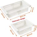 Retractable Fridge Drawer Organizer Food Fruit Containers for Refridge Organization Storage Shelf Refrigerator Drawers Basket - Image 6