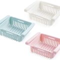 Retractable Fridge Drawer Organizer Food Fruit Containers for Refridge Organization Storage Shelf Refrigerator Drawers Basket - Image 10