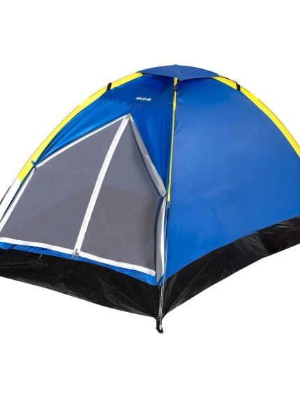 Outdoors Camping Tent with Rainfly and Carry Bag – Lightweight Pop-Up Tent for Camping, Hiking, Backpacking, Music Festivals, and Beach Shelter